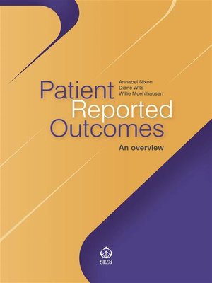 cover image of Patient Reported Outcomes